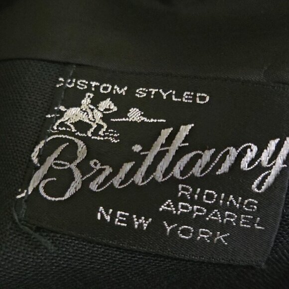 Brittany Vintage 70s Riding Jacket Equestrian Horse Jumping Tailored Size XS - Picture 4 of 4